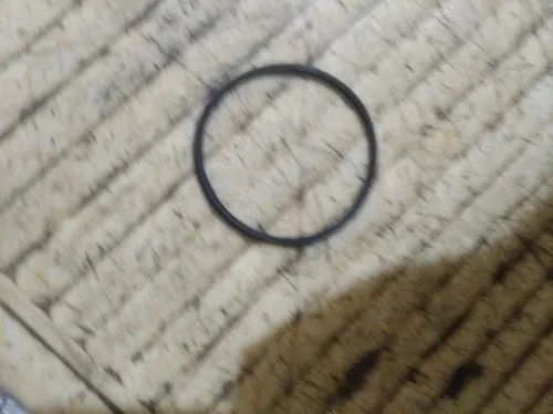 Single rubber O ring